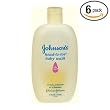 Johnson's Head-to-Toe Baby Wash, 15-Ounce Package (Pack of 6)