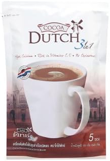 Cocoa Dutch 3 in 1 Instant Cocoa Mix 25g x 5 Sticks inside