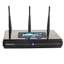 D-Link DGL-4500/RE 300Mbps 802.11n Wireless LAN/Firewall 4-Port Gigabit Gaming Router w/USB Share Port Technology & LCD