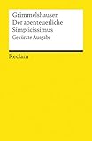 Der Abenteuerliche Simplicissimus: Auswahl (German Edition)
