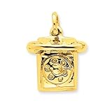 14k Rotary Telephone Charm