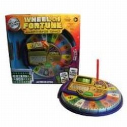 Wheel of Fortune Electronic Game Platinum Edition