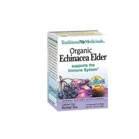 Traditional Medicinals Teas Organic Echinacea Tea