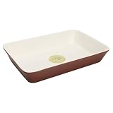 Review Danesco  / Danesco Rectangular Stoneware Baker Dish - Brown