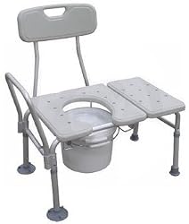 Transfer Bench Cum Commode Combination