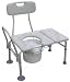 Transfer Bench Cum Commode Combination