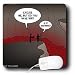 Rich Diesslins Funny Out to Lunch Cartoons - Wifi in Hell - Mouse Pads