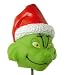 The Grinch from Dr. Seuss' How the Grinch Stole Christmas Antenna Ball Topper
