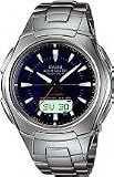 Casio WVA-430DU-1AVER Tough Wave Ceptor Radio controlled Solar power Combi Watch