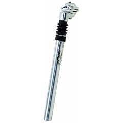 ZOOM Sattelst�tze, silber, 350 x 27.2 mm