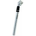 ZOOM Sattelst�tze, silber, 350 x 27.2 mm