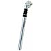 ZOOM Sattelst�tze, silber, 350 x 27.2 mm