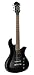 B.C. Rich E1AO Electric Guitar, Onyx