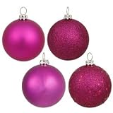 Assorted Finish 2.75 Inch Ornaments - Set of 20