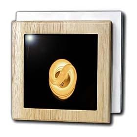 light bulb in the dark - 6 Inch Tile Napkin Holder by 3dRose LLC