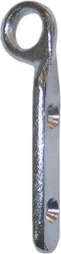 Chrome Pool Safety Line Rope Eye