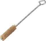 トラスコ中山/TRUSCO コンデンサ-ブラシ ダブル巻 Φ18 ゴールドメッキ(2589494) TB-2104 (ワイヤ-18パイ) [その他]