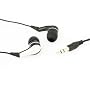 In Ear Kopfh�rer Silber Schwarz - eco In Ear 3000