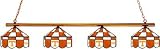 NCAA Tennessee Volunteers 4-Light Executive Game Table Lamp