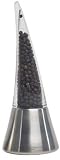 T&G Sorcerers Hat Stainless Steel and Acrylic 20cm Pepper Mill with CrushGrind Mechanism