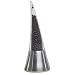 T&G Sorcerers Hat Stainless Steel and Acrylic 20cm Pepper Mill with CrushGrind Mechanism