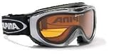 ALPINA Skibrille Challenge, silber, A7008-021