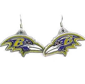 NFL Jacksonville Jaguars Cast Dangle Earrings