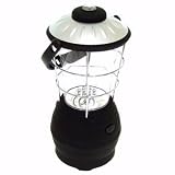Wind up 12 LED camping lantern and compass