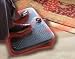 Heated Foot Rest Toasty Toes Ergonomic Foot Rest