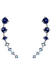 CIShop "7-Stars" Alloy Diamond Stud Earring Ear cuff Earring Sweet Ear Hoop Hypoallergic