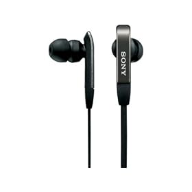 Sony - MDRXB20EX - Ecouteurs intra-auriculaire en silicone - Type ferm� - 9 mm - 1,2 m - Noir