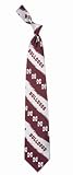 Mississippi State Bulldogs Woven Silk Tie 2