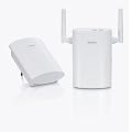 D-Link DHP-W307AV/B 200 MBPS PowerLine Homeplug with Wireless N Access Point Starter Kit