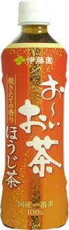 伊藤園 お～いお茶 焼きたての香り ほうじ茶 500mlペットボトル 24本セット