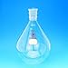 3990-22 - Recovery Flask - Pear-Shaped Recovery Flasks, Heavy Wall, Ace Glass Incorporated - Each