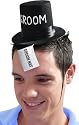 Stag Night Fancy Dress | Stag Groom Hat (Black)