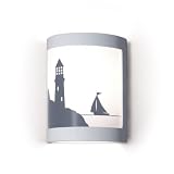 Bay Harbor Wall Sconce by A19, Inc.