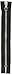 Coats and Clark F24A05-002 Fashion Metal Aluminum Closed Bottom Zipper, 5