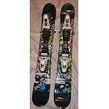 2012 Snowjam 90 cm Skiboards ski boards with new Roxy NX 10 releasable Bindings NEW
