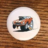 1970 Camaro Chevy Chevrolet Classic Cars Hot Rod Muscle Car Dresser Drawer Pulls Cabinet Knobs