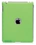 SnapBack Smart Cover Compatible Hard Back Cover Case for 2nd Generation Apple iPad 2 Tablet (3G / WiFi model 16GB, 32GB, 64GB)- (GREEN)