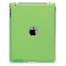 SnapBack Smart Cover Compatible Hard Back Cover Case for 2nd Generation Apple iPad 2 Tablet (3G / WiFi model 16GB, 32GB, 64GB)- (GREEN)