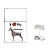 I Love My Doberman Pinscher Flip Top Lighter