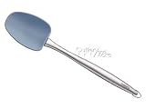 Cuisipro 12-Inch Medium Silicone Spoon, Blue