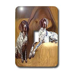 Dogs Blue Tick Coonhound - Blue Tick Coonhound - Light Switch Covers - single toggle switch