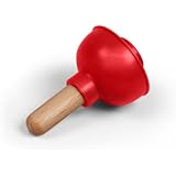 Fred & Friends PLUNGE Wine Bottle Stopper