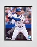 Photo File New York Mets Gary Carter Matted Photo