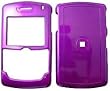 Purple&nbsp;Hard Case Cover for Blackberry 8800 Cell Phone