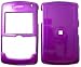 Purple&nbsp;Hard Case Cover for Blackberry 8800 Cell Phone