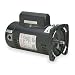 1 hp 3450rpm 48Y Frame 230 volts Square Flange Pool Pump-Energy Efficient replacement motor AO Smith #QC1102